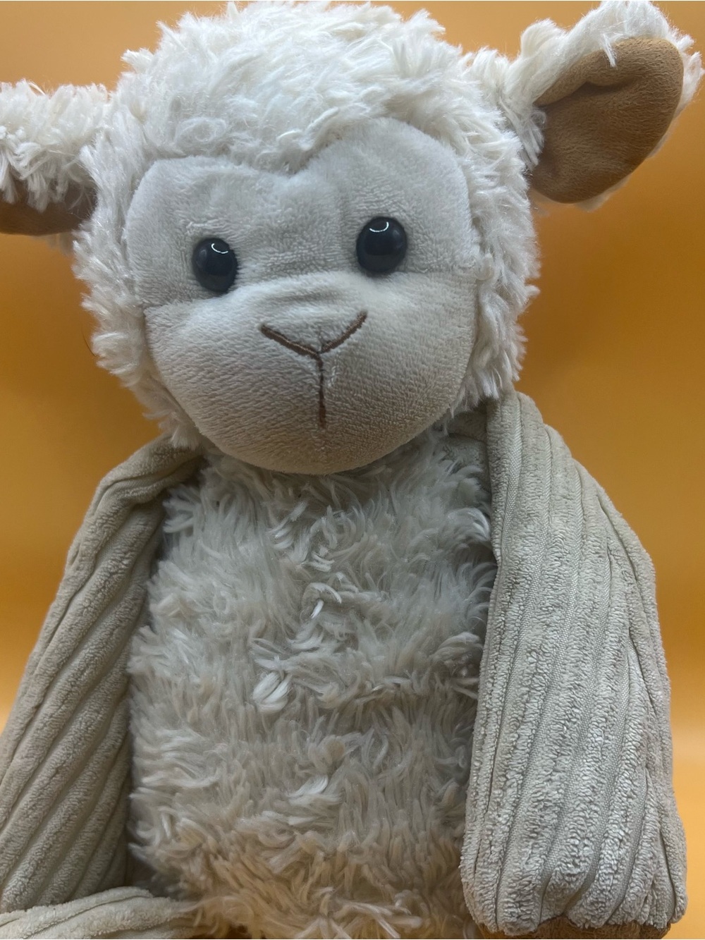 Scentsy Buddy Lenny the Lamb 15" Plush Stuffed Animal Sheep Retired 2010